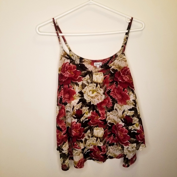 Kismet Tops - Floral Tank Top